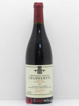 Chambertin Grand Cru Jean et Jean-Louis Trapet  2002 - Lot of 1 Bottle