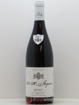 Rully Les Chaponnières Paul & Marie Jacqueson  2017 - Lot of 1 Bottle