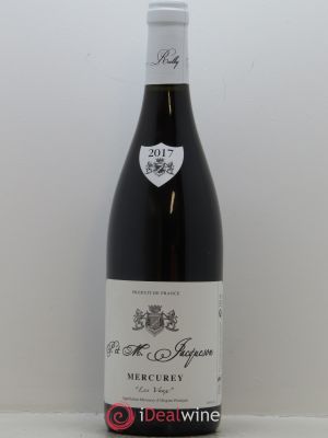 Mercurey Les Vaux Paul & Marie Jacqueson  2017 - Lot of 1 Bottle