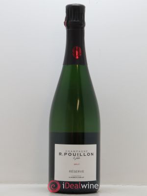 Brut Réserve R. Pouillon & fils   - Lot of 1 Bottle