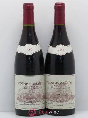 Vosne-Romanée Domaine Legou 1999 - Lot of 2 Bottles
