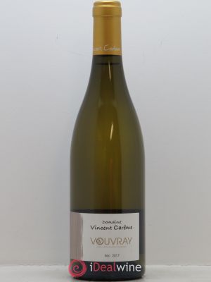 Vouvray Sec Vincent Carême (Domaine)  2017 - Lot of 1 Bottle