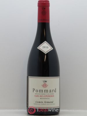 Pommard 1er Cru Clos des Epeneaux Comte Armand  2016 - Lot of 1 Bottle