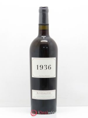 Rivesaltes (no reserve) 1936 - Lot of 1 Bottle