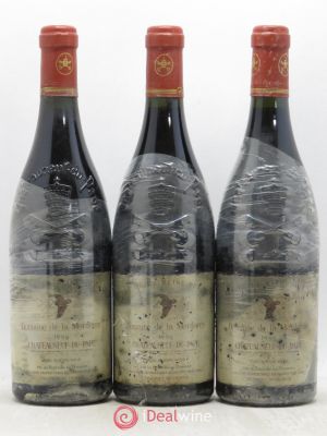 Châteauneuf-du-Pape Cuvée de la Reine des Bois Famille Delorme  1998 - Lot of 3 Bottles