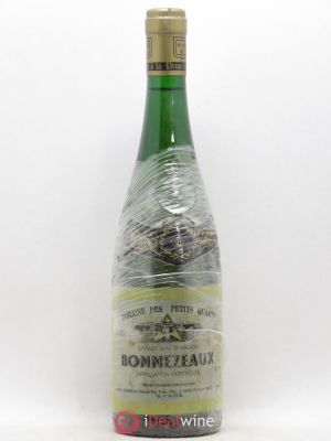 Bonnezeaux Domaine des Petits Quarts 1990 - Lot of 1 Bottle