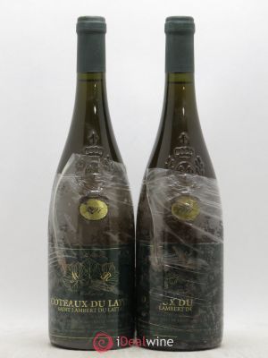 Coteaux du Layon Saint Lambert du Lattay Selection de Grains nobles Robineau 1997 - Lot of 2 Bottles