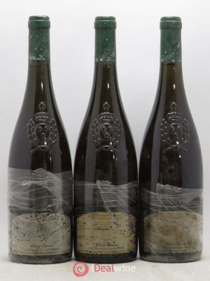 Coteaux du Layon Clos des Ortinieres Jo Pithon 1995 - Lot of 3 Bottles