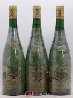 Coteaux du Layon Domaine du Petit Metris 1989 - Lot of 3 Bottles