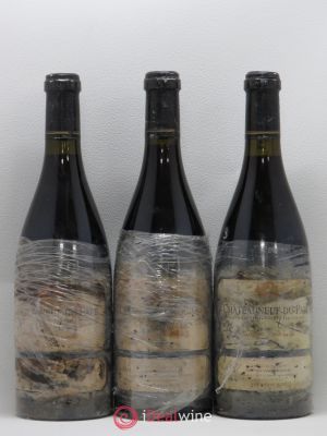 Châteauneuf-du-Pape Tardieu-Laurent Vieilles vignes Famille Tardieu  1998 - Lot of 3 Bottles