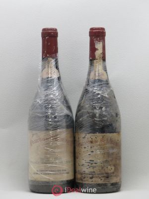 Châteauneuf-du-Pape Château de Beaucastel Jean-Pierre & François Perrin  1998 - Lot of 2 Bottles