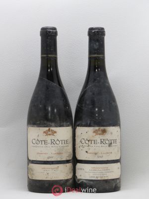 Côte-Rôtie Famille Tardieu  1998 - Lot of 2 Bottles
