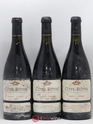 Côte-Rôtie Famille Tardieu  1999 - Lot of 3 Bottles