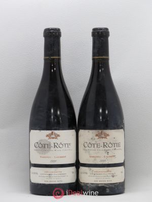 Côte-Rôtie Famille Tardieu  1999 - Lot of 2 Bottles