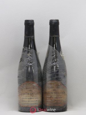 Coteaux du Layon Cuvée Folie Sélection de Grains Nobles Château des Rochettes 1995 - Lot of 2 Bottles