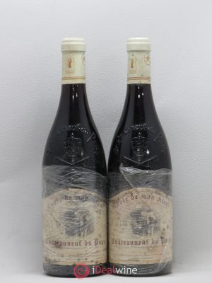 Châteauneuf-du-Pape Cuvée de mon Aïeul Jean-Pierre & Thierry Usseglio  2000 - Lot of 2 Bottles