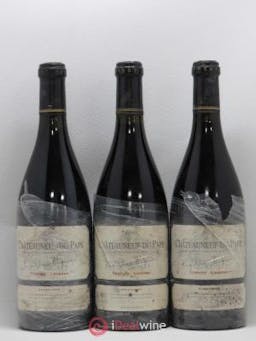 Châteauneuf-du-Pape Tardieu-Laurent Vieilles vignes Famille Tardieu  2000 - Lot of 3 Bottles