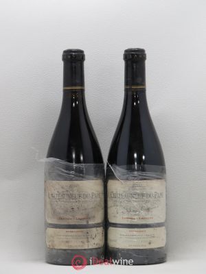 Châteauneuf-du-Pape Tardieu-Laurent Vieilles vignes Famille Tardieu  2000 - Lot de 2 Bouteilles