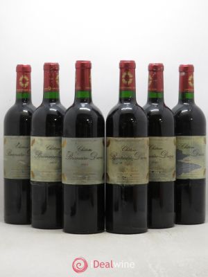 Château Branaire Ducru 4ème Grand Cru Classé  2003 - Lot of 6 Bottles