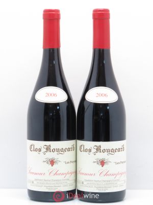 Saumur-Champigny Les Poyeux Clos Rougeard  2006 - Lot of 2 Bottles