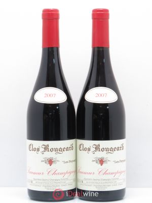 Saumur-Champigny Les Poyeux Clos Rougeard  2007 - Lot of 2 Bottles
