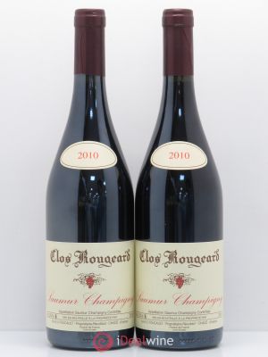 Saumur-Champigny Le Clos Clos Rougeard  2010 - Lot of 2 Bottles