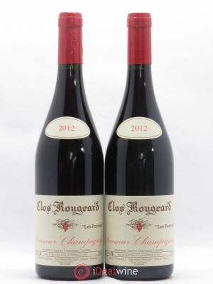 Saumur-Champigny Les Poyeux Clos Rougeard  2012 - Lot of 2 Bottles