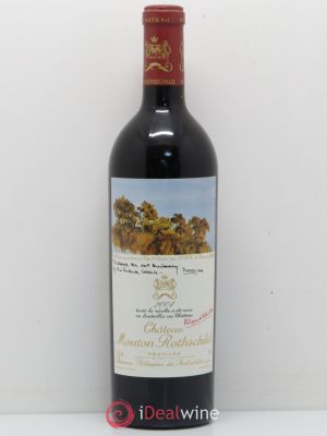Château Mouton Rothschild 1er Grand Cru Classé  2004 - Lot of 1 Bottle