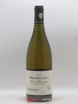 Meursault 1er Cru Charmes Buisson-Charles (Domaine)  2012 - Lot de 1 Bouteille