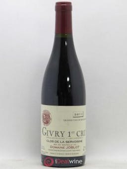Givry 1er Cru Clos de la Servoisine Joblot (Domaine)  2011 - Lot of 1 Bottle