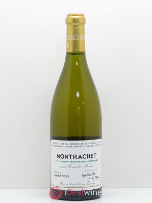 Montrachet Grand Cru Domaine de la Romanée-Conti  2013 - Lot of 1 Bottle