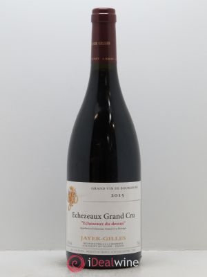 Echezeaux Grand Cru Du Dessus Jayer-Gilles  2015 - Lot of 1 Bottle