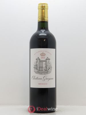 Château Greysac Cru Bourgeois  2015 - Lot of 1 Bottle