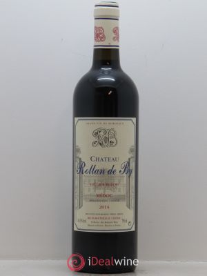 Château Rollan de By Cru Bourgeois  2014 - Lot of 1 Bottle