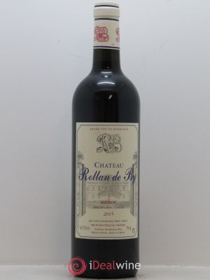 Château Rollan de By Cru Bourgeois  2015 - Lot of 1 Bottle