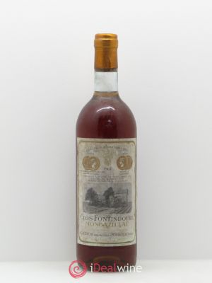 - Château Clos Fontindoule monbazillac 1967 - Lot of 1 Bottle