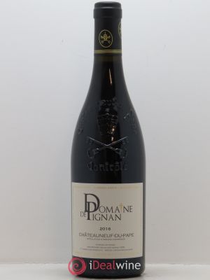Châteauneuf-du-Pape Domaine de Pignan  2016 - Lot of 1 Bottle