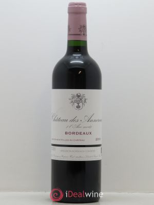 Château Annereaux L'Ane Mort  2016 - Lot of 1 Bottle