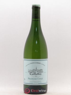 Sancerre Les Caillottes François Cotat  2017 - Lot of 1 Bottle