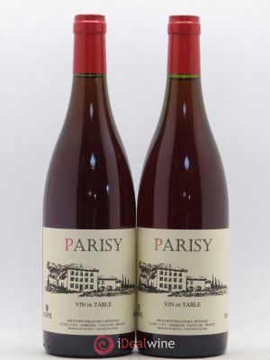 Vin de Table Parisy E.Reynaud   - Lot de 2 Bouteilles