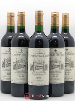 La Chapelle de La Mission Haut-Brion Second Vin  1995 - Lot of 5 Bottles