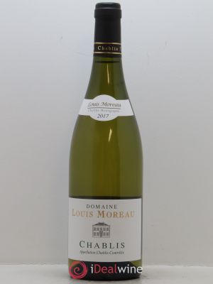 Chablis Louis Moreau  2017 - Lot of 1 Bottle
