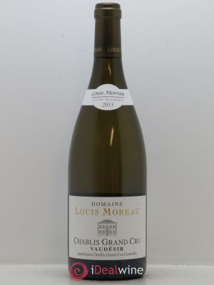 Chablis Grand Cru Vaudésir Louis Moreau  2015 - Lot de 1 Bouteille