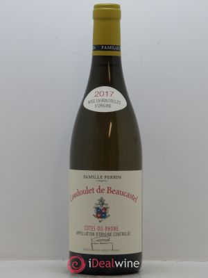 Côtes du Rhône Coudoulet de Beaucastel Jean-Pierre et François Perrin  2017 - Lot de 1 Bouteille