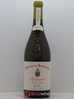 Châteauneuf-du-Pape Château de Château de Beaucastel Vieilles vignes Roussanne Jean-Pierre & François Perrin  2017 - Lot of 1 Bottle