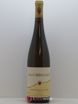 Pinot Gris Roche Calcaire Zind-Humbrecht (Domaine)  2016 - Lot de 1 Bouteille