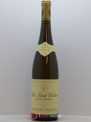 Pinot Gris Grand Cru Clos Saint-Urbain Rangen de Thann Zind-Humbrecht (Domaine)  2016 - Lot of 1 Bottle