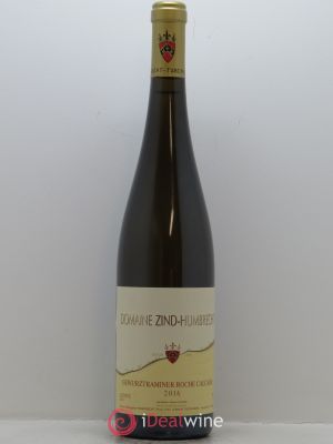 Gewurztraminer Roche Calcaire Zind-Humbrecht (Domaine)  2016 - Lot of 1 Bottle