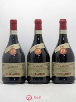 Italie Amarone della Valpolicella Classico Biscardo 2013 - Lot of 3 Bottles