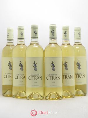 - Le Bordeaux de Citran 2014 - Lot of 6 Bottles